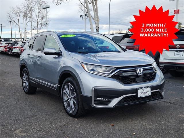 2022 honda cr-v hybrid touring