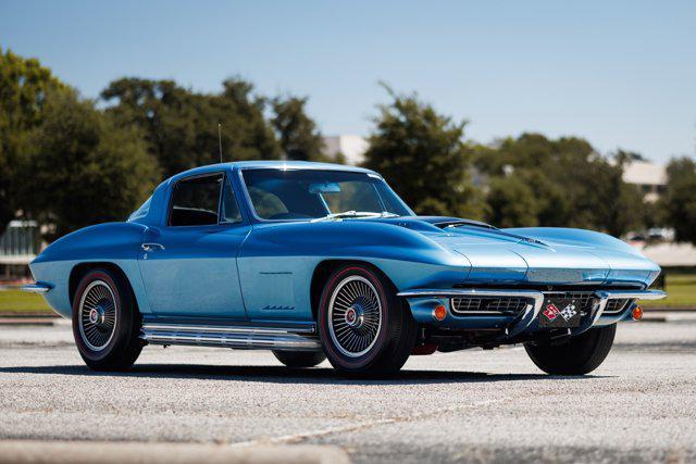 1967 chevrolet corvette base