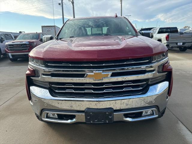 2020 chevrolet silverado 1500 ltz