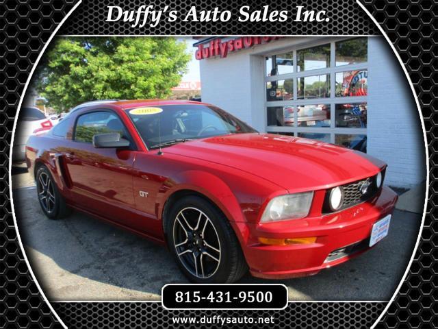 2008 ford mustang gt deluxe