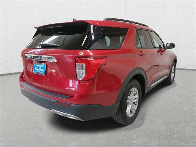 2021 ford explorer xlt