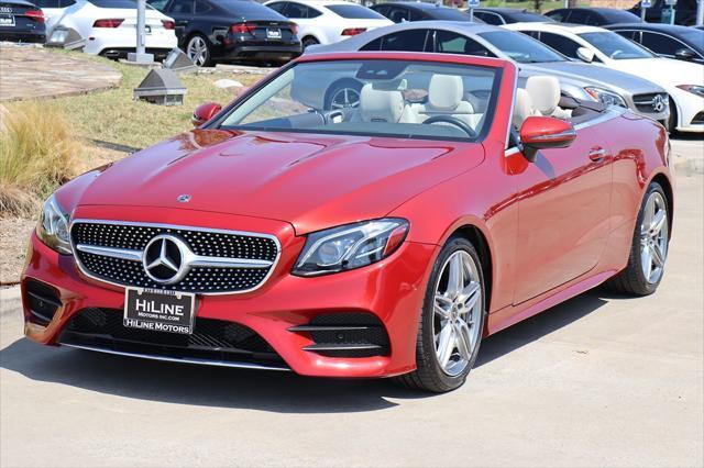 2018 mercedes-benz e-class rwd cabriolet
