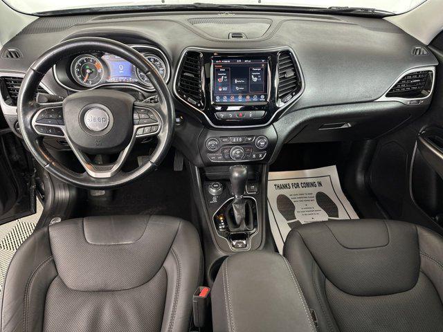2021 jeep cherokee limited