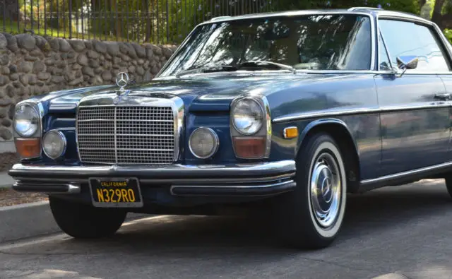 1970 mercedes-benz 250c coupe