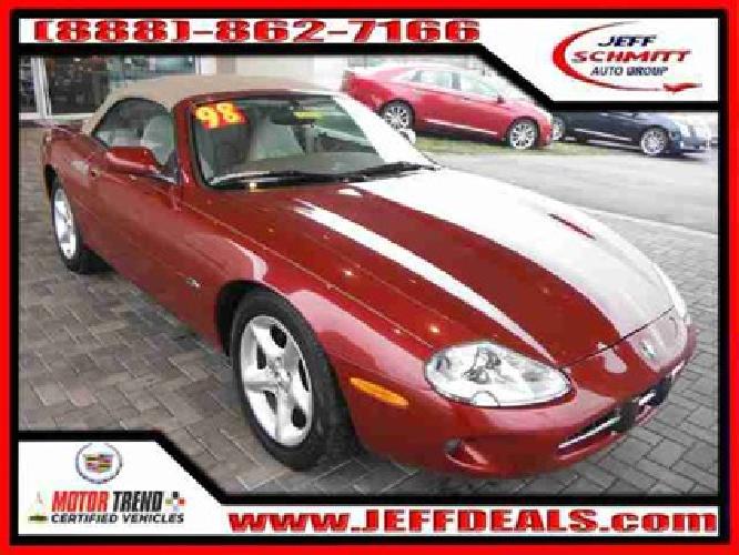 1998 jaguar xk8 in beavercreek, oh