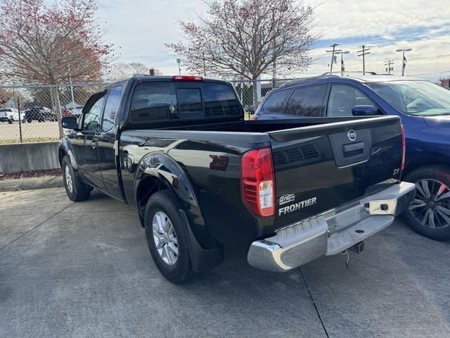 2017 nissan frontier sv-i4