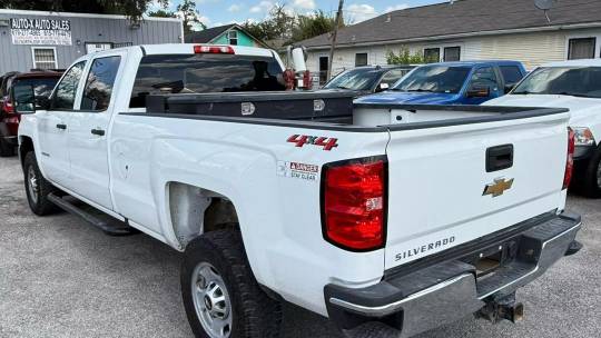 2019 Chevrolet Silverado 2500hd