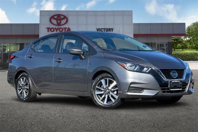 2021 nissan versa 1.6 sv