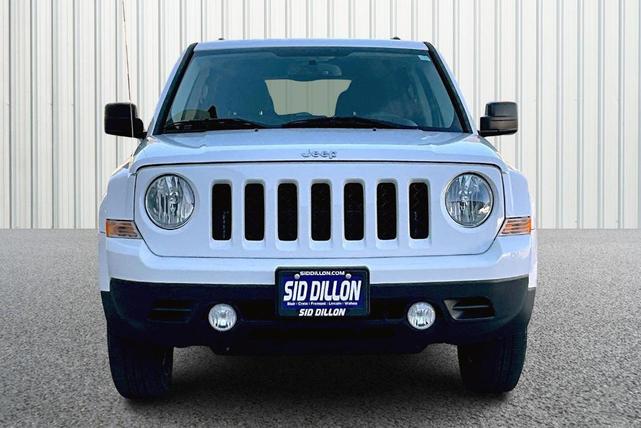 2016 jeep patriot sport