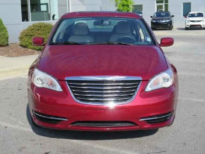 2012 chrysler 200 touring in asheville, nc