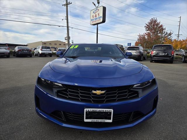 2023 chevrolet camaro 1lt