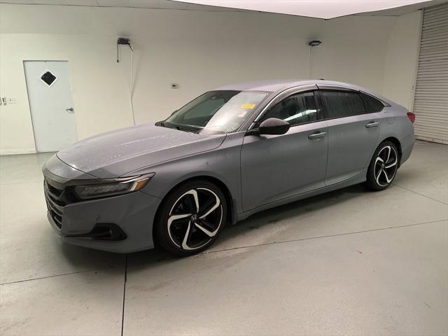 2021 honda accord sport se 1.5t