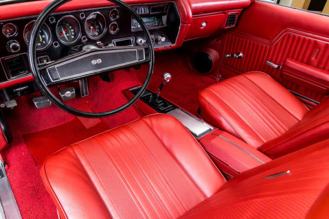 frame off, rotisserie restored! gm 454 v8, muncie 4-speed, ps, pb, a/c, pwr top!