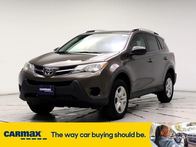 2013 toyota rav4 le