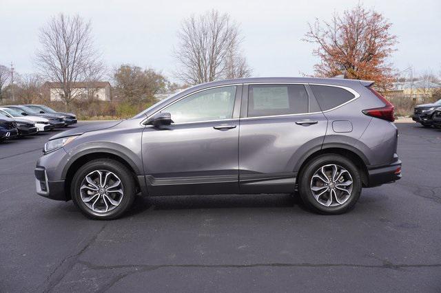 2022 honda cr-v awd ex