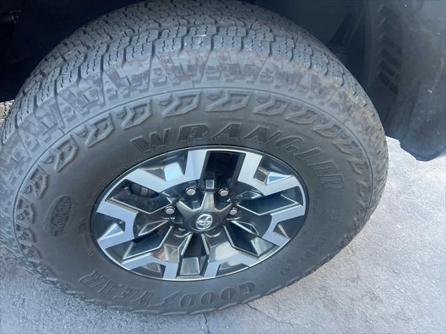 2023 toyota tacoma trd off road