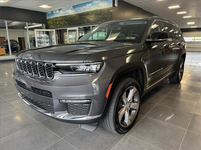 2021 jeep grand cherokee l limited