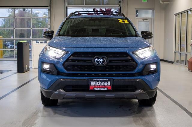 2022 toyota rav4 trd off road
