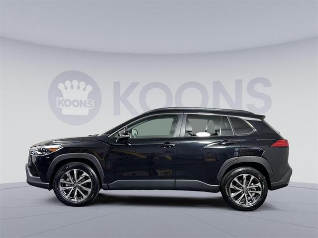 2024 toyota corolla cross xle