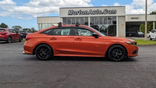 2023 honda civic si