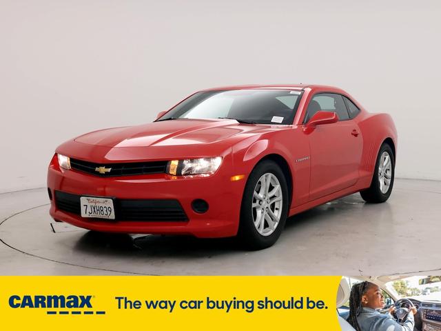 2015 chevrolet camaro ls
