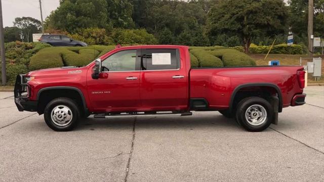 2022 chevrolet silverado 3500 high country
