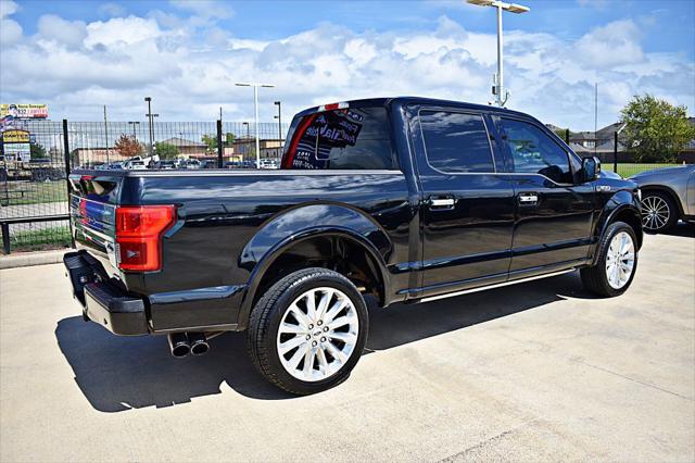 2018 ford f-150 limited