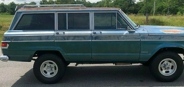 1978 jeep wagoneer z code 401