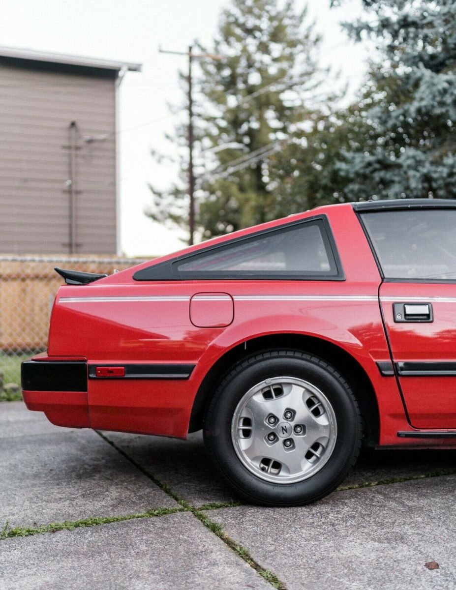 1985 nissan 300zx turbo 5 speed 119k miles z31