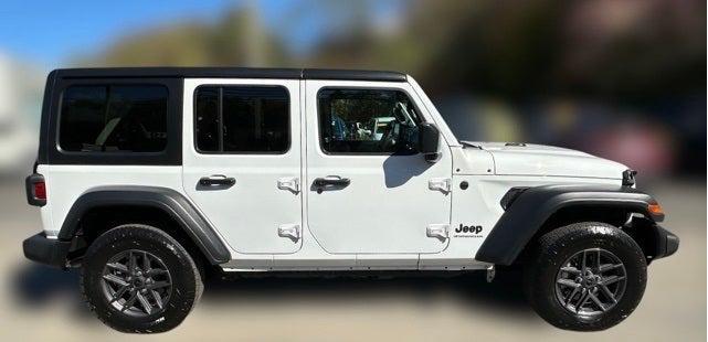 2024 jeep wrangler 4-door sport s 4x4