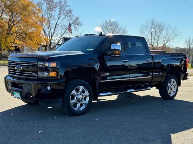 2019 chevrolet silverado 2500 ltz