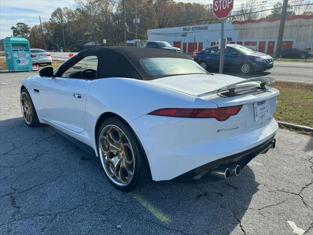 2014 jaguar f-type v8 s 2dr convertible