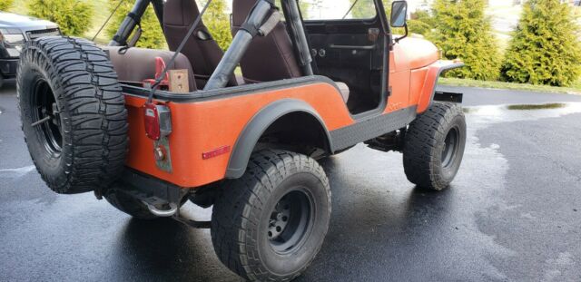 no reserve 1976 jeep cj-5 258 i6