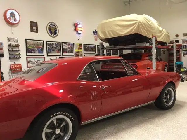 original 1967 pontiac firebird 400 w/ sniper efi, 5-speed & iroc-z steering box