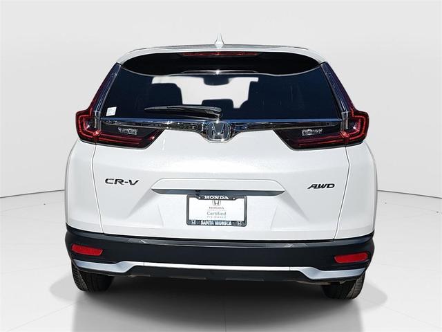 2021 honda cr-v ex