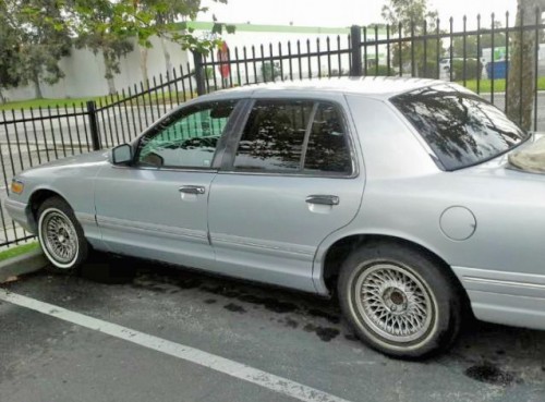 1997 mercury grand marquis in california by owner