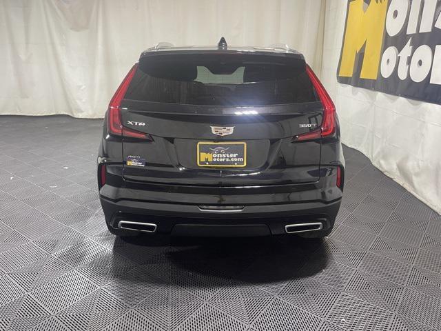 2024 cadillac xt4 premium luxury