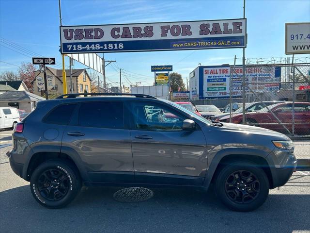 2019 jeep cherokee trailhawk elite