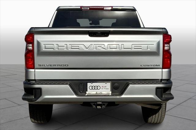 2024 chevrolet silverado 1500 custom