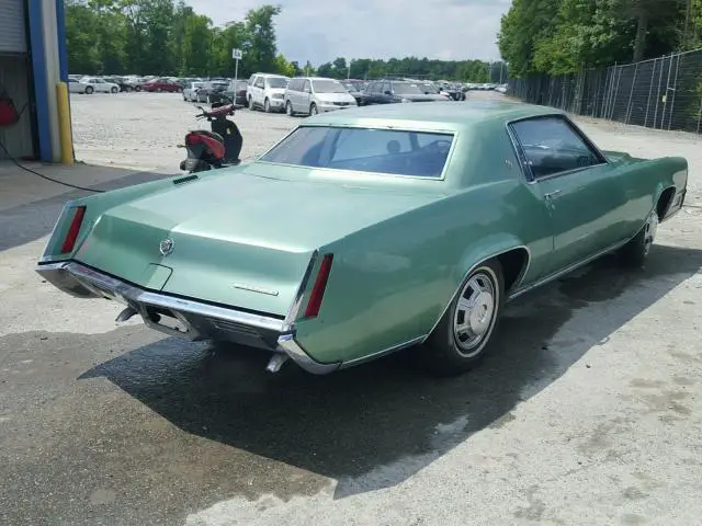 1967 cadillac eldorado fleetwood 95554 miles ember firemist coupe 429 v8 automat