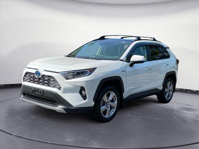 2021 toyota rav4 hybrid limited