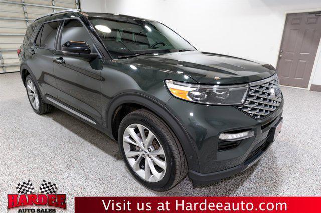 2022 ford explorer platinum