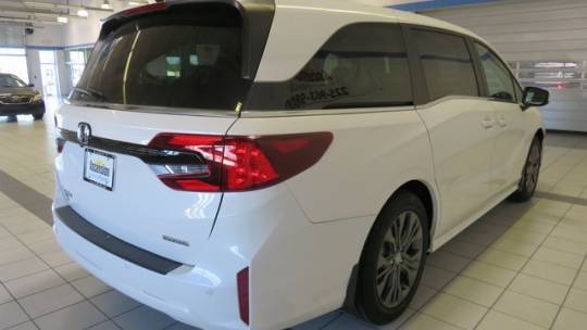 2025 Honda Odyssey (North America)