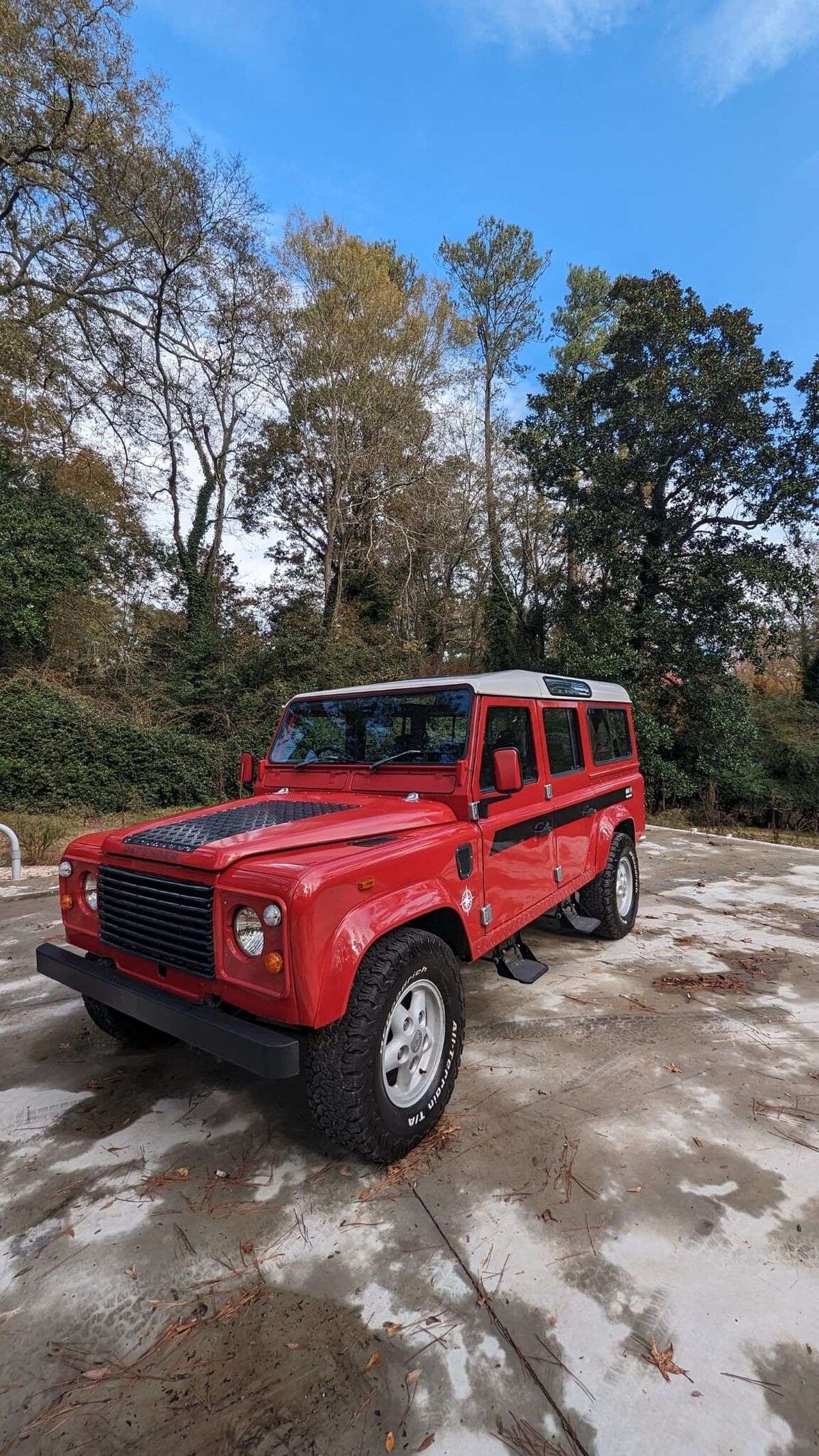 1989 land rover defender 110