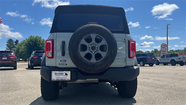 2021 ford bronco big bend