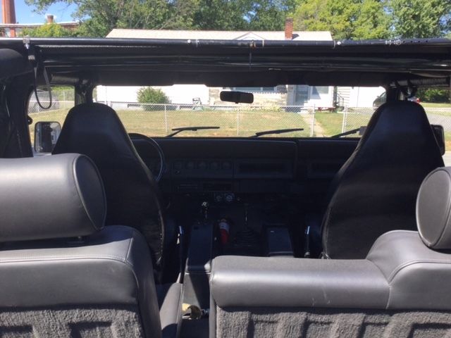 widened 1994 jepp wrangler sahara