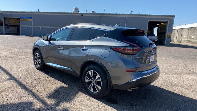 2023 nissan murano sv intelligent awd