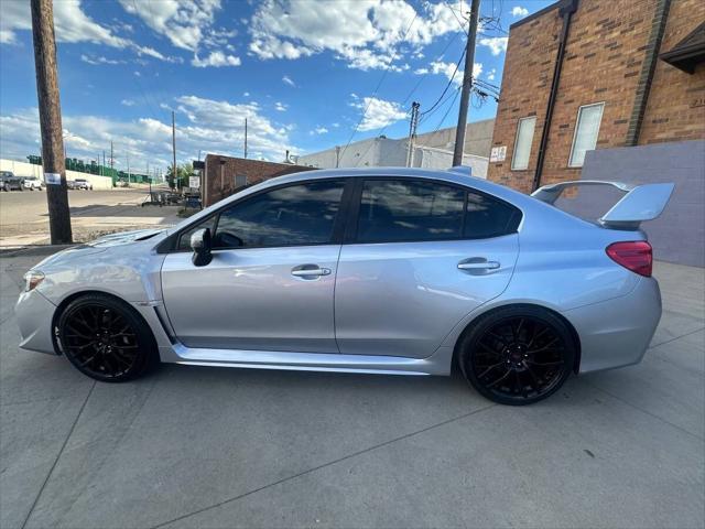 2015 subaru wrx sti base