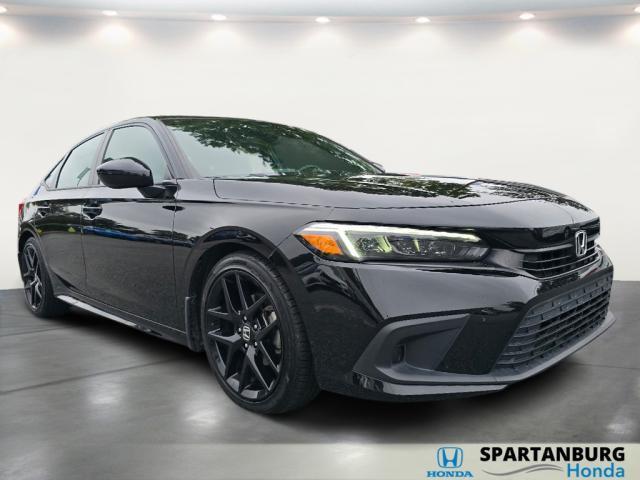 2022 honda civic sport