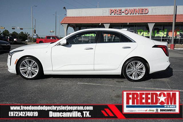 2023 cadillac ct4 premium luxury